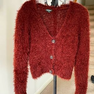 Wild fable Fuzzy Cardigan